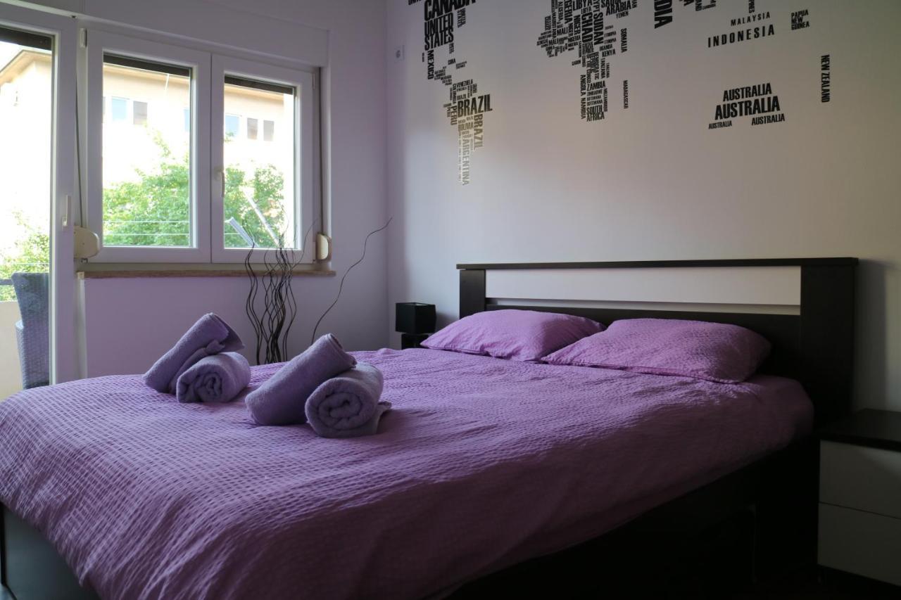 Apartman Mark Pula Exterior foto